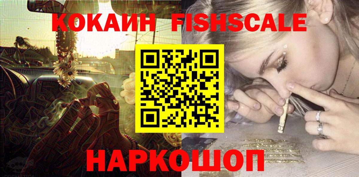 КОКАИН Fish Scale  COCAIN  где купить   Шадринск 